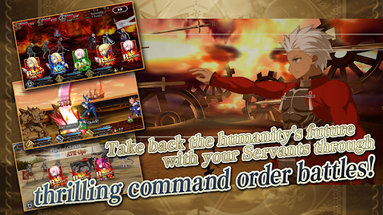 Screenshot Fate/Grand Order APK