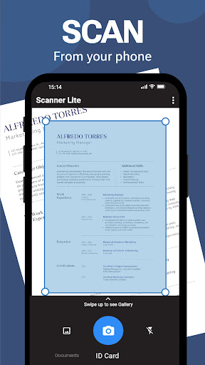Screenshot DocScan: Scanner App To PDF