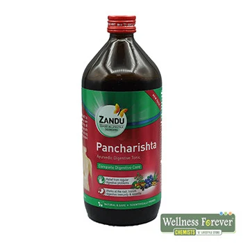 Zandu Pancharistha Ayurvedic Digestive Tonic - 450 ml