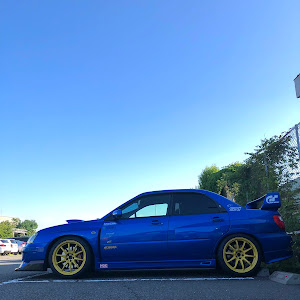 インプレッサ WRX STI GDB