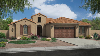 Whistler floor plan in Layton Lakes Summit Collection by Taylor Morrison New Homes Chandler AZ 85286