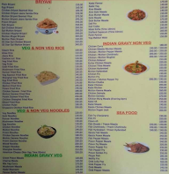 S S Star Ambur Biriyani menu 1