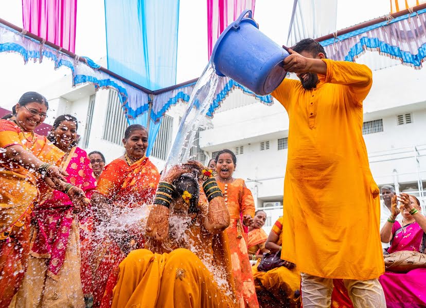 Bröllopsfotograf Ashish Funde (ashishfunde). Foto av 20 augusti 2019