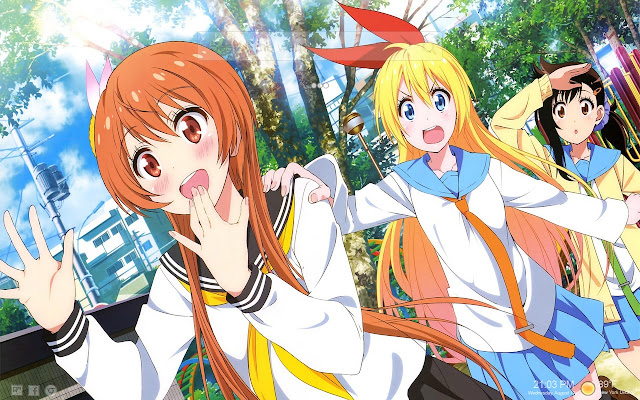 Nisekoi New Tab Themes