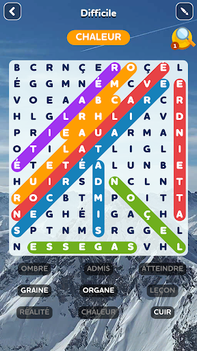 Télécharger Mots Mêlés - Word Search Quest APK MOD (Astuce) 4