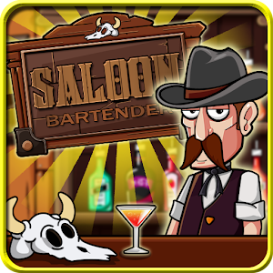 Saloon Bartender The Right Mix  Icon