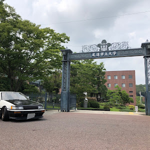 カローラレビン AE86