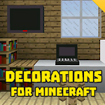 Cover Image of Download Decoration mod for mcpe 3.0.10 APK