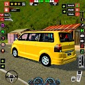 Icon Crazy Taxi Car Game: Taxi Sim