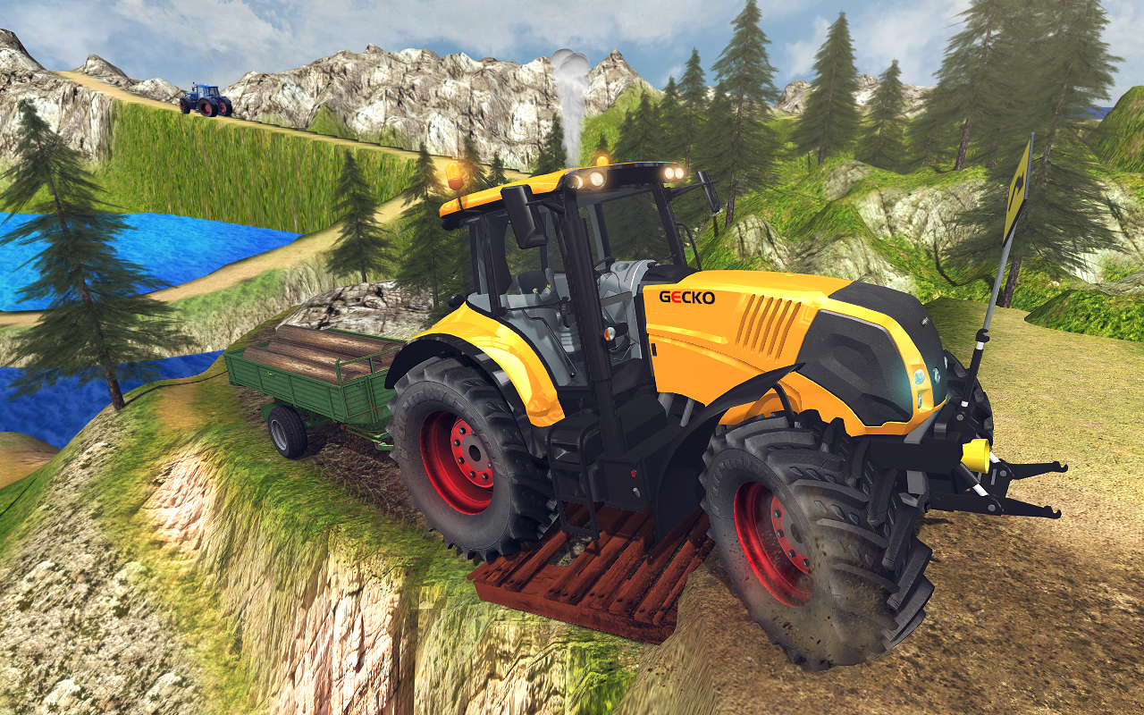   Tractor Driver Cargo 3D- 스크린샷 