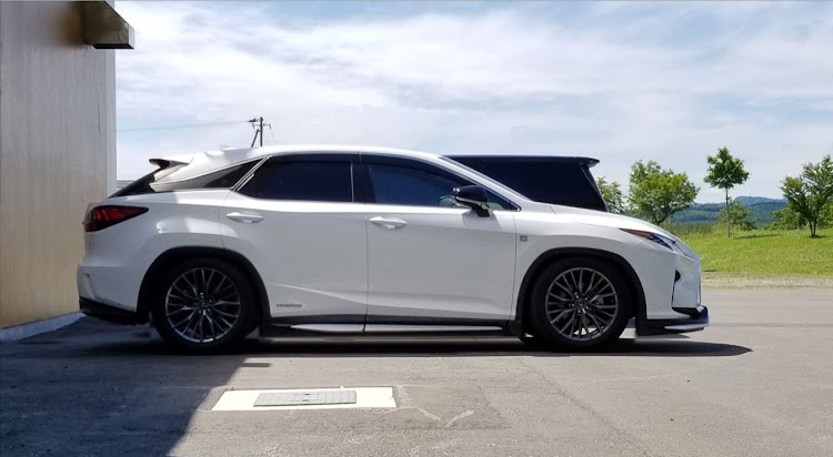 RXのLEXUS RX・ハリアーに関するカスタム事例の投稿画像1枚目