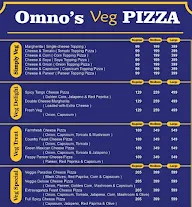 D'mons Pizza menu 1