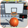 Shooting Hoops basketball game icon