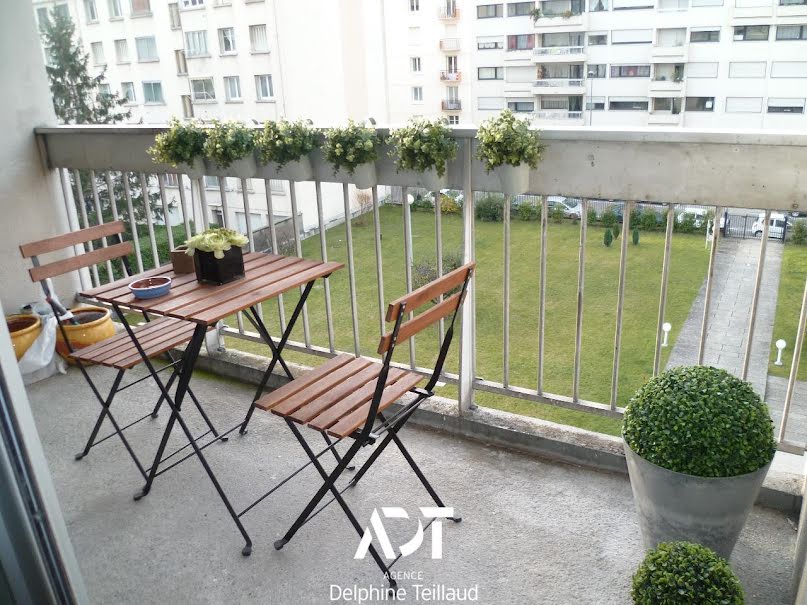 Vente appartement 2 pièces 46 m² à Grenoble (38000), 157 000 €