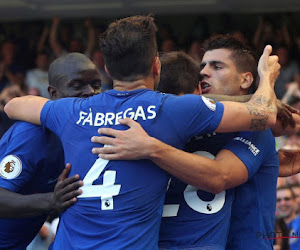 PL : grâce notamment à un grand Morata, Chelsea s'offre Everton