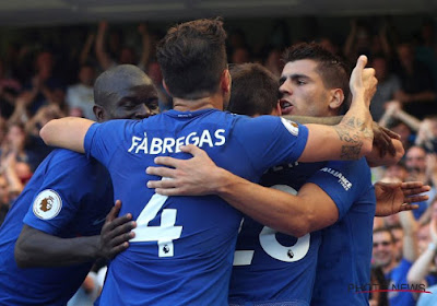 Landskampioen Chelsea triomfeert voor het eerst op Stamford Bridge, clean sheet voor Courtois