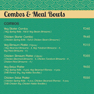 Dimsum Express menu 3