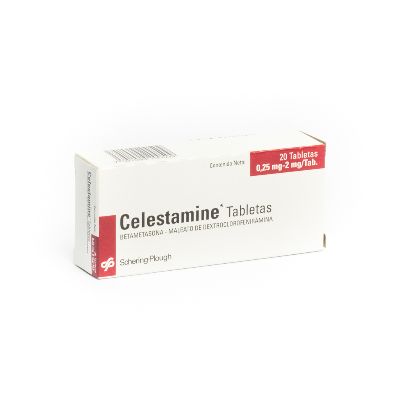 Celestamine X 20 Tabletas  