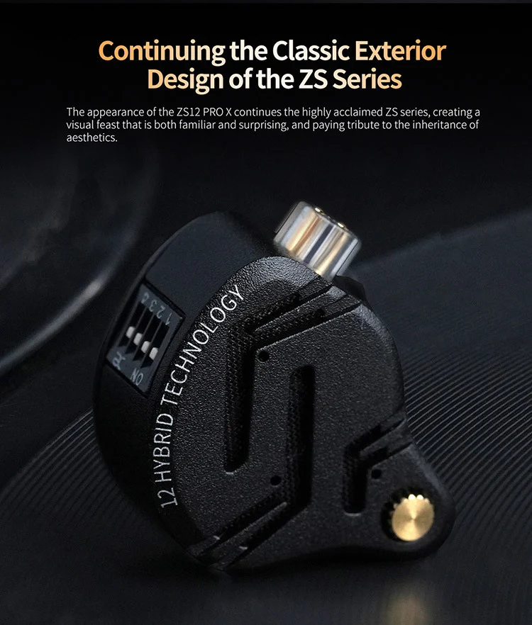 Title 3, 12-Unit Circle Iron Earphone Adjustable Tone Mo...