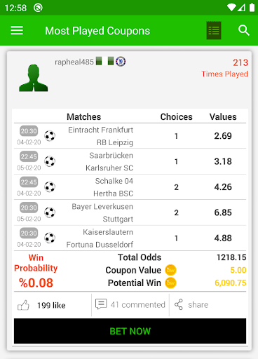 BetsWall Football Betting Tips screenshot #2