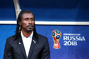 Aliou Cissé has world-class swagger. 