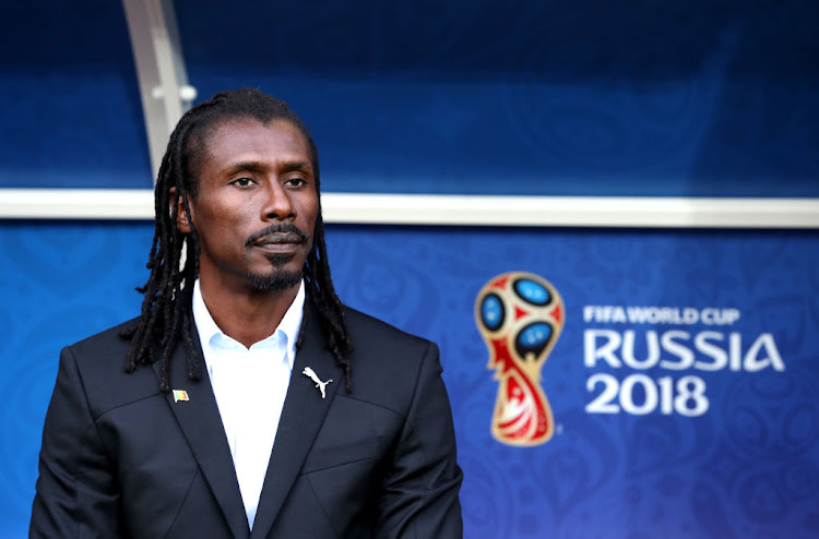 Aliou Cissé has world-class swagger.