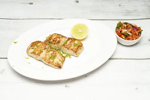 Grilled Fish With Vegetables [500 Ml] Bowl