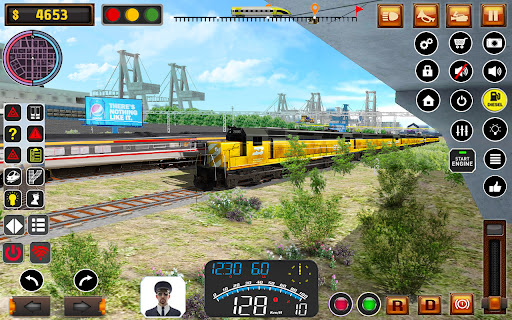 Screenshot City Train Driver Simulator 2