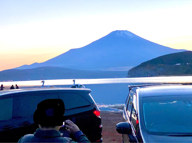 オデッセイのゆき☆パパさんとコラボ・ファイナルステージ・山中湖からの富士山・ゆき☆パパアートに関するカスタム事例の投稿画像9枚目