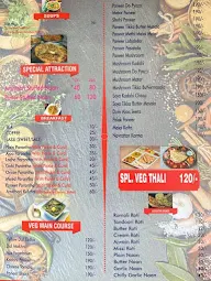 Apna Sweets & Restaurant menu 1