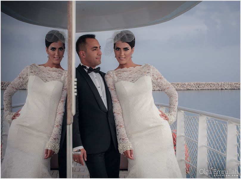 Fotografo di matrimoni Olga Emrullakh (antalya). Foto del 23 ottobre 2014