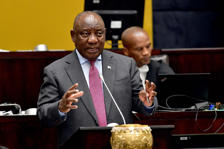 President Cyril Ramaphosa gets a nod from the AEAUSA awards.