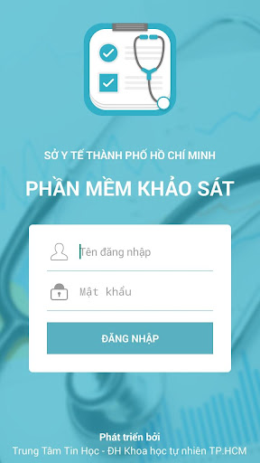 Khảo sát không hài lòng - SYT TP.HCM