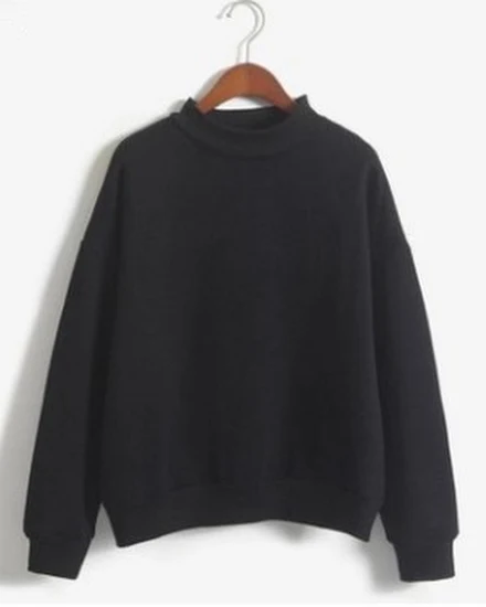 Woman Sweatshirts 2024 Sweet Korean O-neck Knitted Pullov... - 2