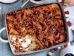 Baked French Toast with Pecan Crumble Recipe | Epicurious.com was pinched from <a href="http://www.epicurious.com/recipes/food/views/Baked-French-Toast-with-Pecan-Crumble-51205040" target="_blank">www.epicurious.com.</a>