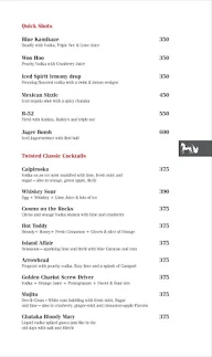 Golden Chariot menu 2