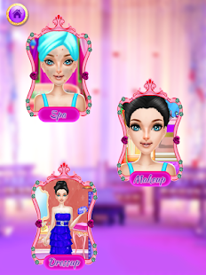   Indian Doll Wedding Fashion Makeup And Dressup- screenshot thumbnail   