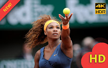 Serena Williams Theme New Tab small promo image