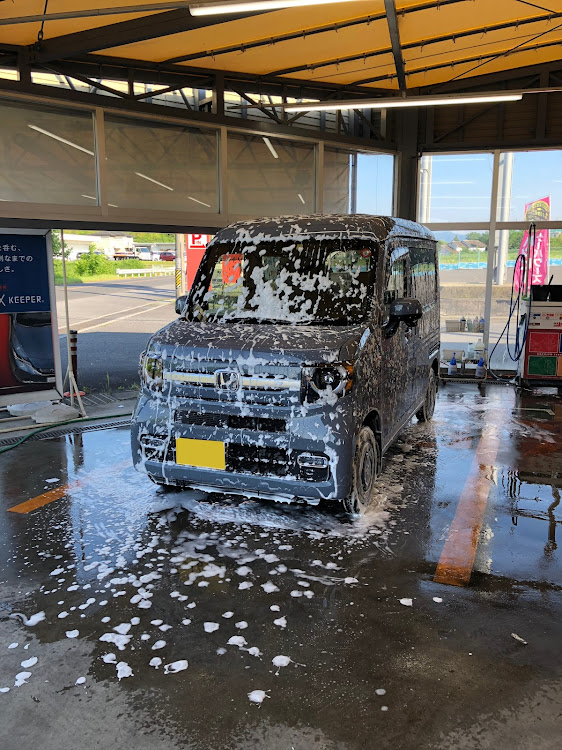 ルーテシアの純水洗車・明日の準備…・CRR weds岡崎撮影会ファイナル・NｰVANは他力本願・Keeper LABO 純水手洗い洗車に関するカスタム事例の投稿画像4枚目