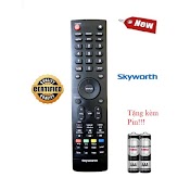 Điều Khiển Tivi Skyworth - Hàng Tốt 100% Tặng Kèm Pin!!!