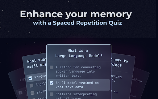 Recall | Summarize Anything, Forget Nothing Preview 6