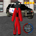 Baixar Stickman Spider Rope Hero : Crime City Si Instalar Mais recente APK Downloader