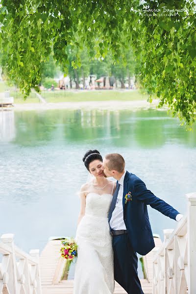 Fotógrafo de bodas Anastasiya Barsukova (nastja89). Foto del 7 de julio 2014