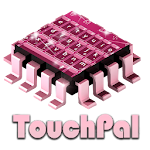 Pink Lines TouchPal Apk