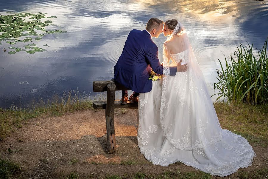 Huwelijksfotograaf Hajdú László (fotohajdu). Foto van 14 juli 2019