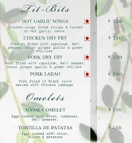 The Greenhouse Cafe menu 8