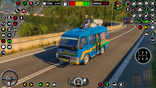 Screenshot Real Coach Bus Driving Sim 3D