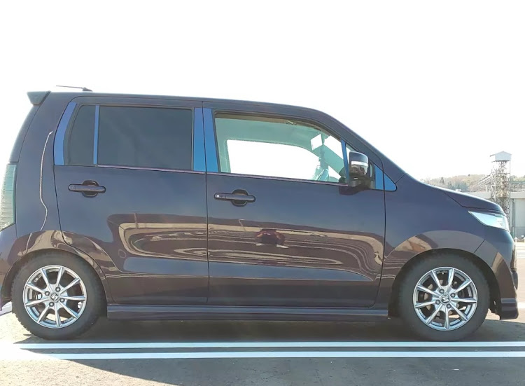 ワゴンRスティングレーのドライブ・車高調整に関するカスタム事例の投稿画像1枚目