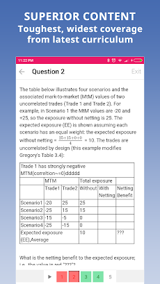 PrepSmarter for CFA® FRM® CPA® CIA® CCRA®のおすすめ画像2