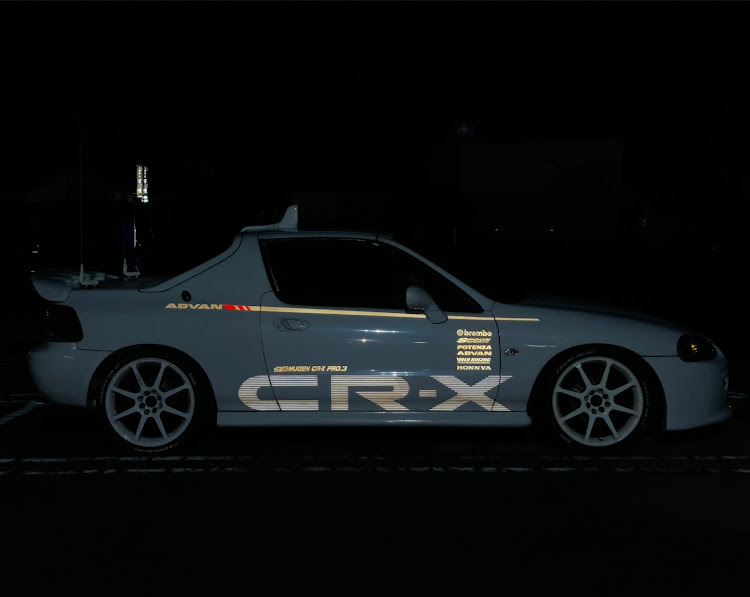 CR-Xデルソルのef8eg2proさんが投稿したカスタム事例の投稿画像1枚目